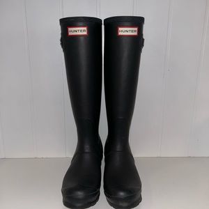 Women’s Hunter Rain Boots Matte Finish